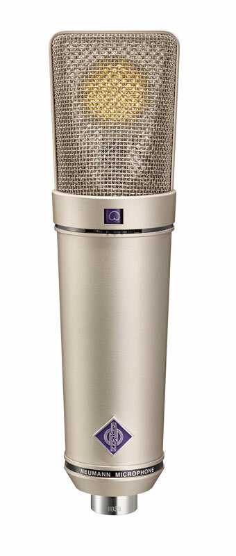 NEUMANN U 89 i (ニッケル) コンデンサーマイクロホン ノイマン 【受注発注 納期1ヶ月以上 ※注文後のキャンセル不可】