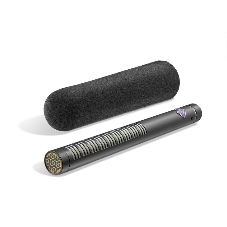 NEUMANN KMR 81 i mt (ブラック) ショットガンマイク ノイマン