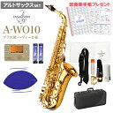 【在庫あり即納可能】 YANAGISAWA A-WO10 初心者セット アルトサックス ヤナギサワ AWO10【未展示新品】 【値上げ前最終在庫】