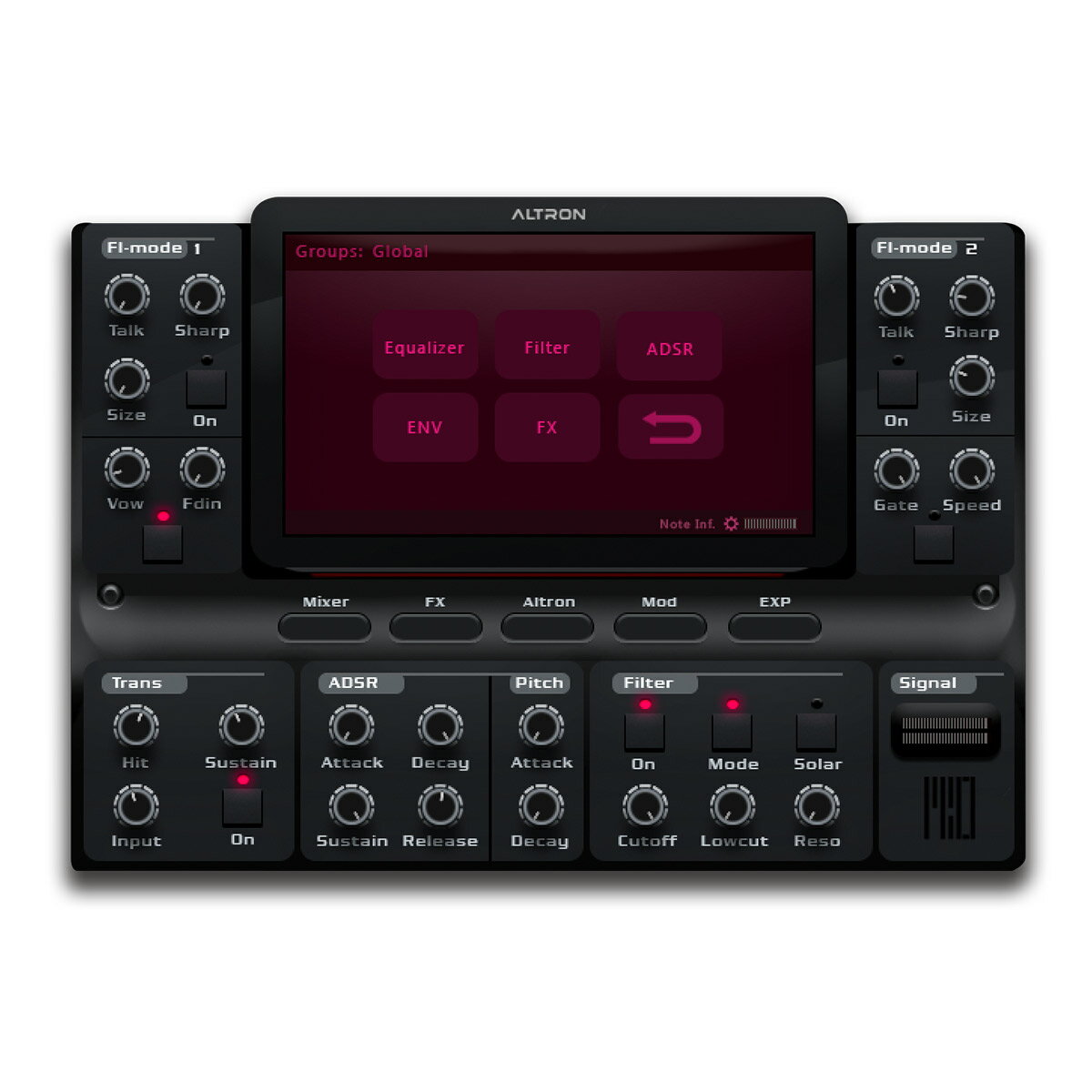 Beyron Audio ALTRON プラグインソフトウェア ベイロン・オーディオ