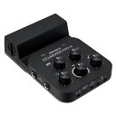 Roland GO:MIXER PRO-X スマホ専用 小型 ポータブル ミキサー 動画配信/ リモート会議 ローランド GO MIXER PROX