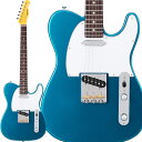 【純国産ギター】 HISTORY HTL-Standard LPB Lake Placid Blue ハムバッカー切替可能 アルダーボディ エレキギター テレキャスター ヒストリー 3年保証 日本製 Standard series