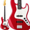 HISTORY HJB-Standard MRD Metallic Red 国産エレキベース 日本製 ジャズベースタイプ ヒストリー Standard series