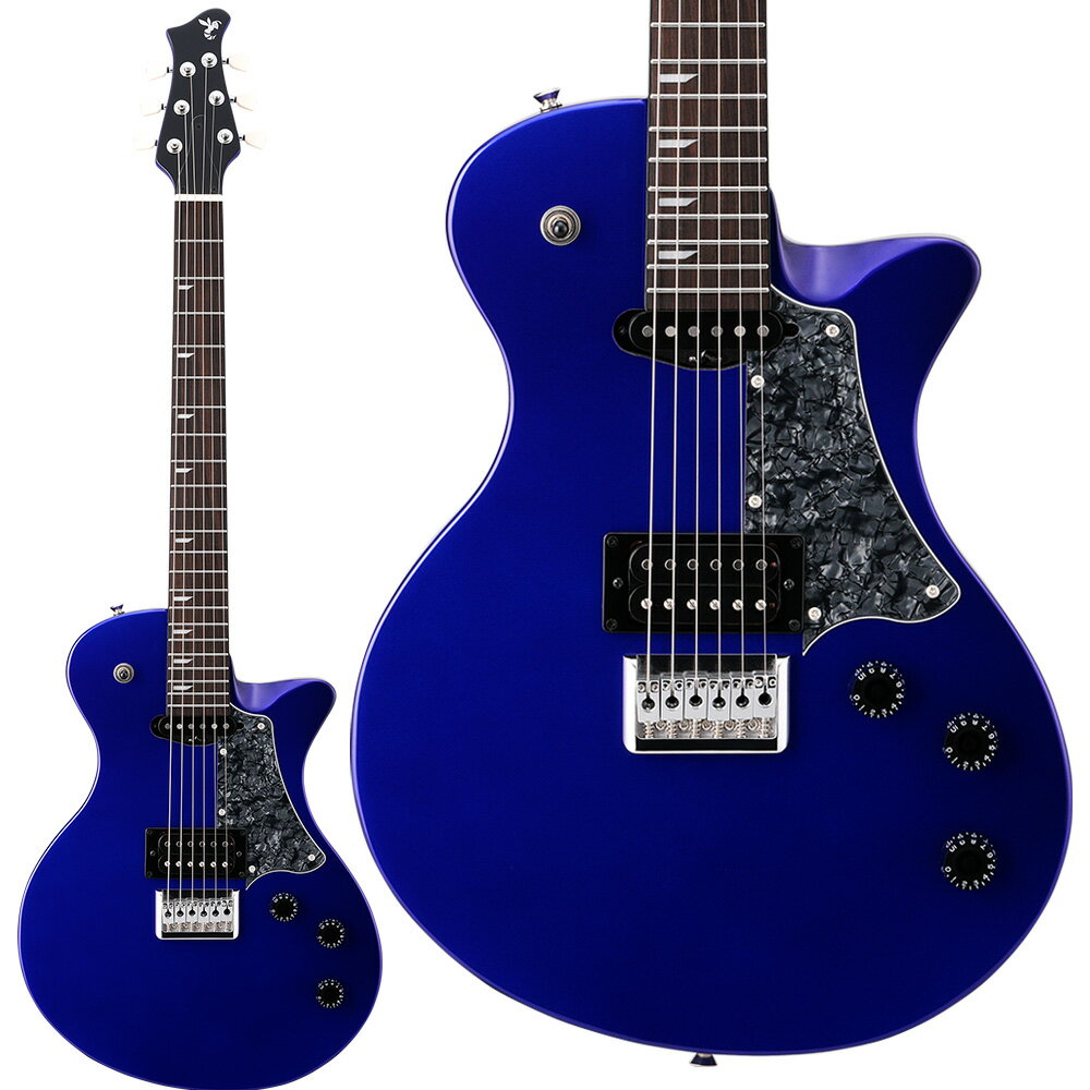 ギター, エレキギター RYOGA HORNETLE Luminous Blue 