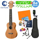 COTONE CS5SL NAT ウクレレ初心者セット スタンド付き入門8点セット ソプラノウクレレ コトネ スタンダードシリーズ