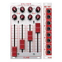 FLAME QSlider Quad CV Source with Min/Max Setting ユーロラックモジュラーシンセ フレーム(2)