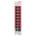 FLAME μ16MCC MIDI Control Change to 16 CV ユーロラックモジュラーシンセ フレーム(2)