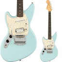 Fender Kurt Cobain Jag-Stang Left-Hand Rosewood Fingerboard Sonic Blue エレキギター フェンダー カート コバーン レフトハンド