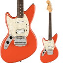 Fender Kurt Cobain Jag-Stang Left-Hand Rosewood Fingerboard Fiesta Red エレキギター フェンダー カート コバーン レフトハンド