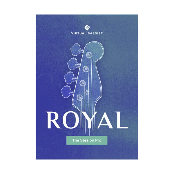 UJAM Virtual Bassist Royal ユージャム [メール納品 代引き不可]