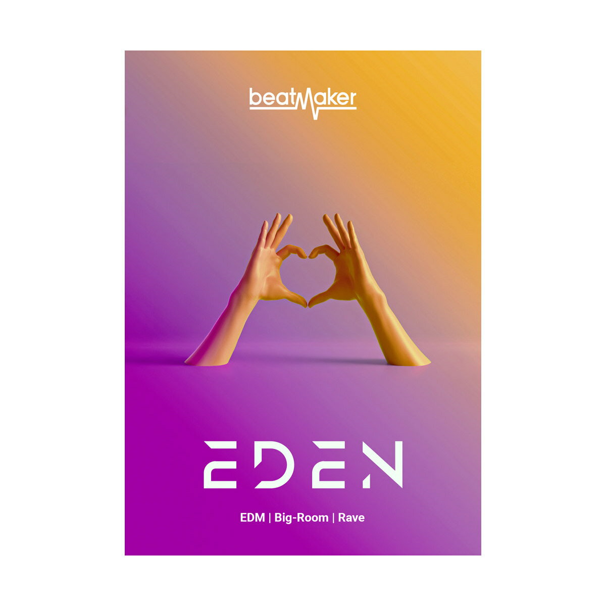 UJAM Beatmaker Eden ユージャム [メール納品 代引き不可]