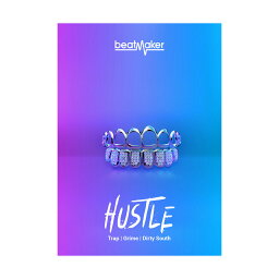 [特価 2024/05/06迄] UJAM Beatmaker Hustle ユージャム [メール納品 代引き不可]