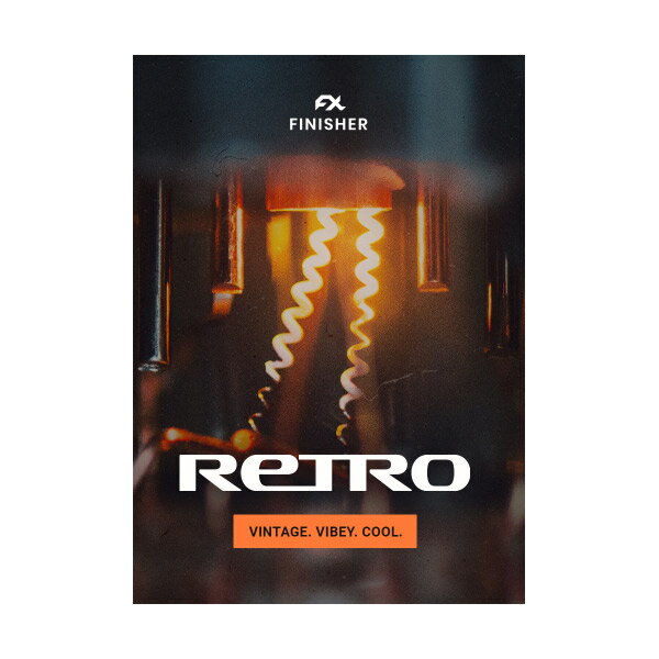 UJAM Finisher Retro ユージャム [メール納品 代引き不可]