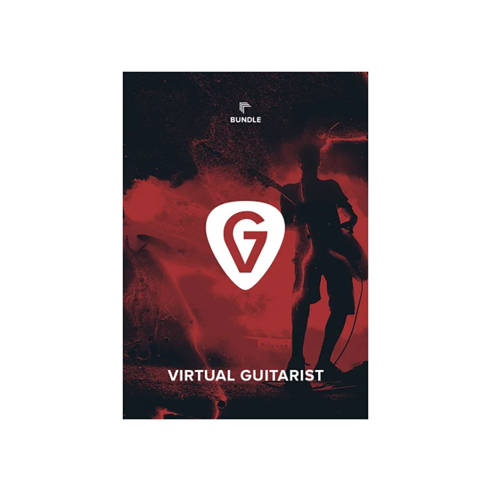 UJAM Virtual Guitarist Bundle [VIRTUAL GUITARIST - CARBON / IRON2 / AMBER2 / SPARKLE2 / SILK 2] [W [[[i  ]