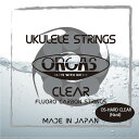 【9日20時からポイント10倍】ghs ウクレレ弦 H10×2セット ブラックナイロン ソプラノ・コンサート兼用 STANDARD UKULELE STRING【smtb-KD】【RCP】