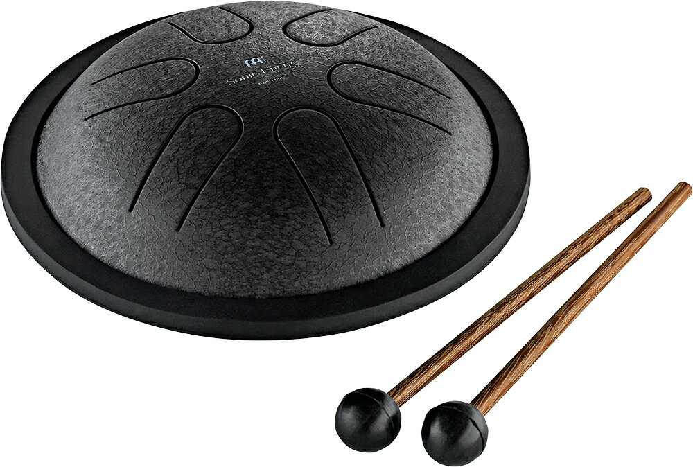 MEINL Sonic Energy Mini Steel Tongue Drum [C Major] 6g[ (ubN) ~j^Oh X`[^Oh }Cl MSTD1BK \jbNGiW[