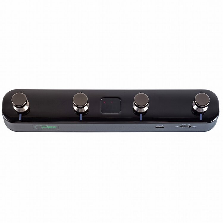 MOOER GWF4 Black ワイヤレスフットスイッチ GTRS・Prime P1対応 ムーア