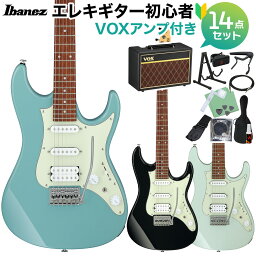 Ibanez AZES40 エレキギター初心者14点セット 【VOXアンプ付き】 ストラトタイプ アイバニーズ