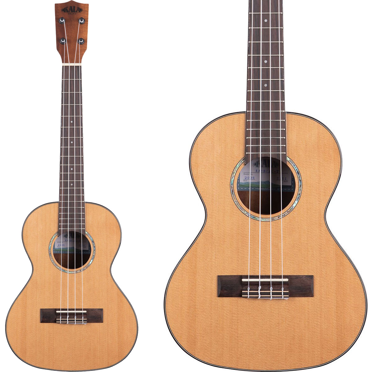 KALA KA-SCAC-T6 ウクレレ テナー 6弦 カラ GLOSS SOLID CEDAR TOP ACACIA