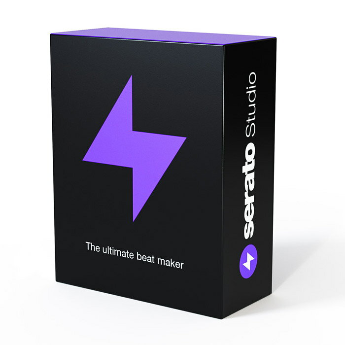 Serato Serato Studio ̾ ֥ץ(12) ӡȥᥤ󥰥ե DJե 顼 [᡼Ǽ Բ]