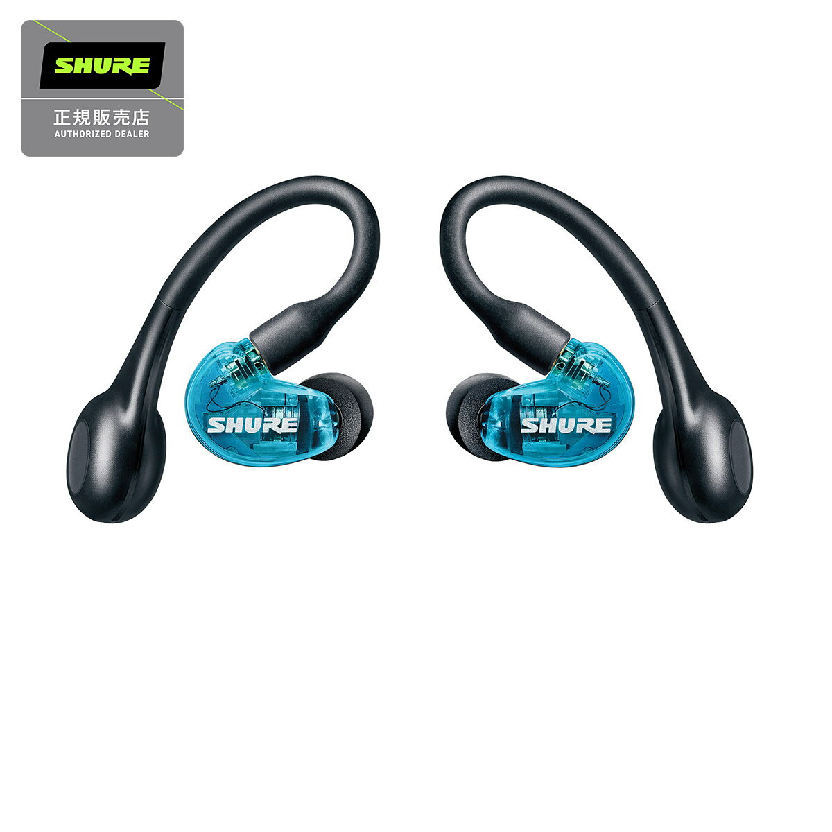 SHURE AONIC 215 (gX[Zgu[) (2) SCXCz ՉCz E VA SE21DYBL+TW2-A