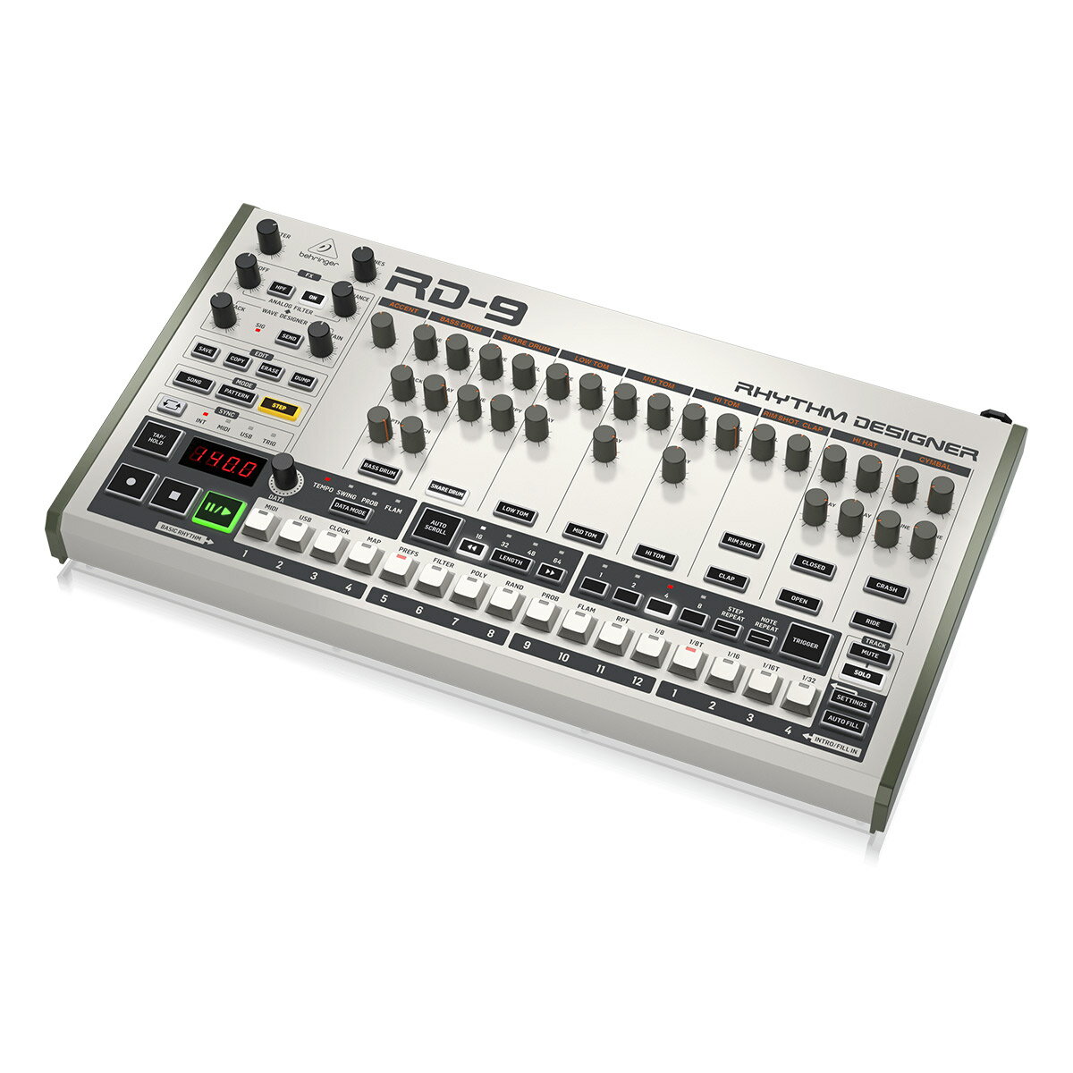 BEHRINGER RHYTHM DESIGNER RD-9 ꥺޥ ٥󥬡 ͢ʡ