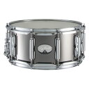 Gregg Bissonetteシグネチュア。即戦力のスチールスネア【特徴】1mm厚のスチールシェルを採用し、ハイピッチ・チューニングでの使用を想定したモデル。より大きな音量とダイナミクスを得るべくデザインされています。セッションドラマーとしても活躍するGreggが、LAのスタジオでレコーディングやセッションで即戦力として活躍するスネアとしての要望に応えるモデル。【詳細情報】サイズ：6.5″ x 14″シェル：1mm スチールシェル・フィニッシュ：ブラックニッケル・メッキバターサイド・ヘッド：Remo UT Coatedスネアサイド・ヘッド：Remo UT Clearフープ：2.3mm トリプルフランジ・フープハードウェア・フィニッシュ：クロームストレイナー：Slide-Lever スタイルスネアバット：アジャスタブル・バットテンション数：10付属品：Drummer’s Pouch 「PCB-DP-HP」、Brite Key 「PAKE-IVBR」JANコード：4718981475583