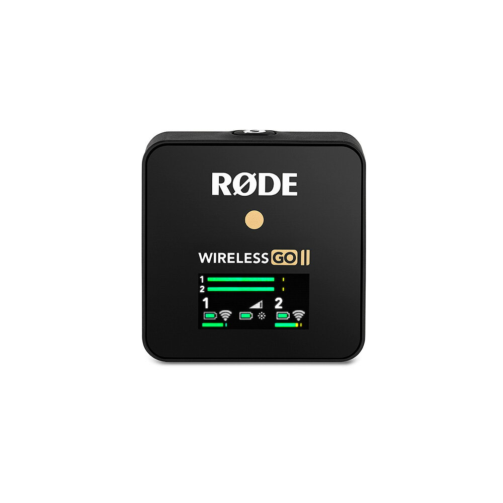 RODE Wireless GO II ワイヤレスマイク 【ロード WIGOII】