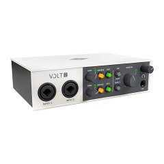 UNIVERSAL AUDIO Volt 2 オーディオインターフェイス 【ユニバーサルオーディオ】