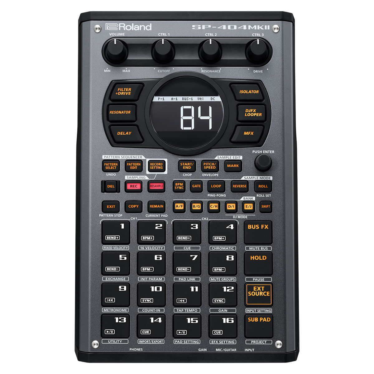 Roland SP-404 MKII Tv[ [h SP404MK2