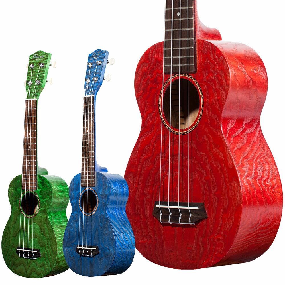 Ohana SK-15W ソプラノウクレレ オハナ