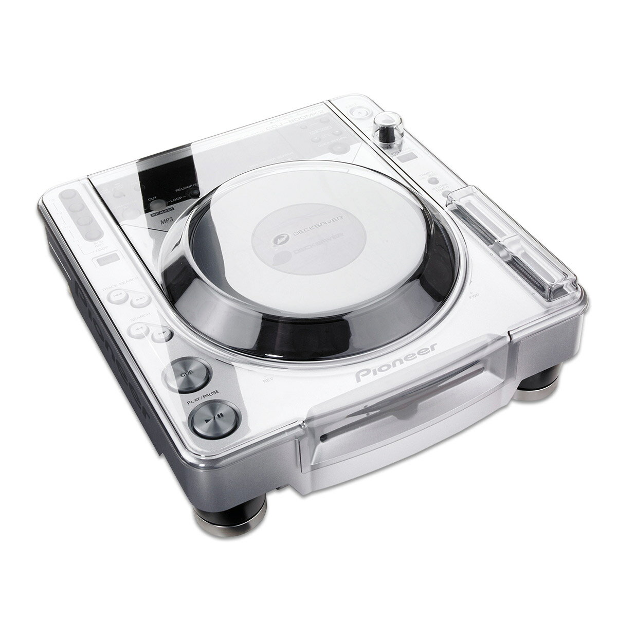 DECKSAVER Pioneer DJ CDJ-800 用 機材保護カバー デッキセーバー DS-PC-CDJ800