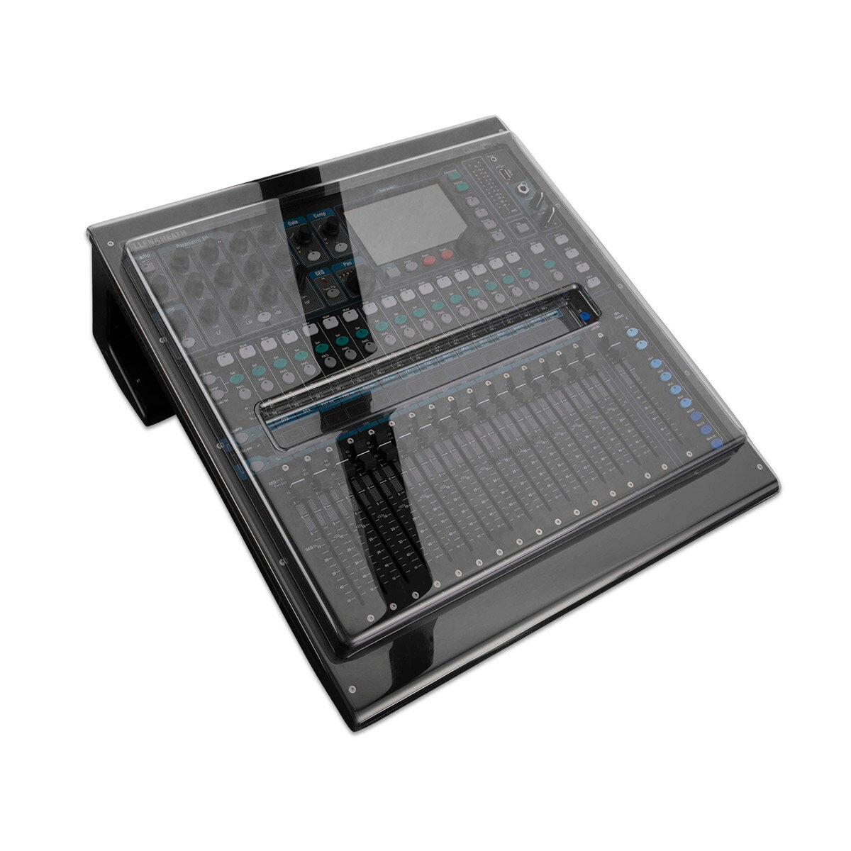 DECKSAVER [ Allen & Heath QU16]用 機材保護カバー デッキセーバー DSP-PC-QU16