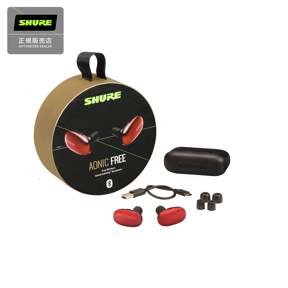 楽天市場】SHURE AONIC 40 ワイヤレスヘッドホン SBH1DYWH1-Jの通販
