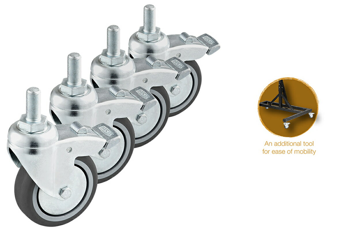 MEINL Sonic Energy Wheels For Gong Stand TMWGS-M用ホイール マイネル TMGS-W ソニックエナジー