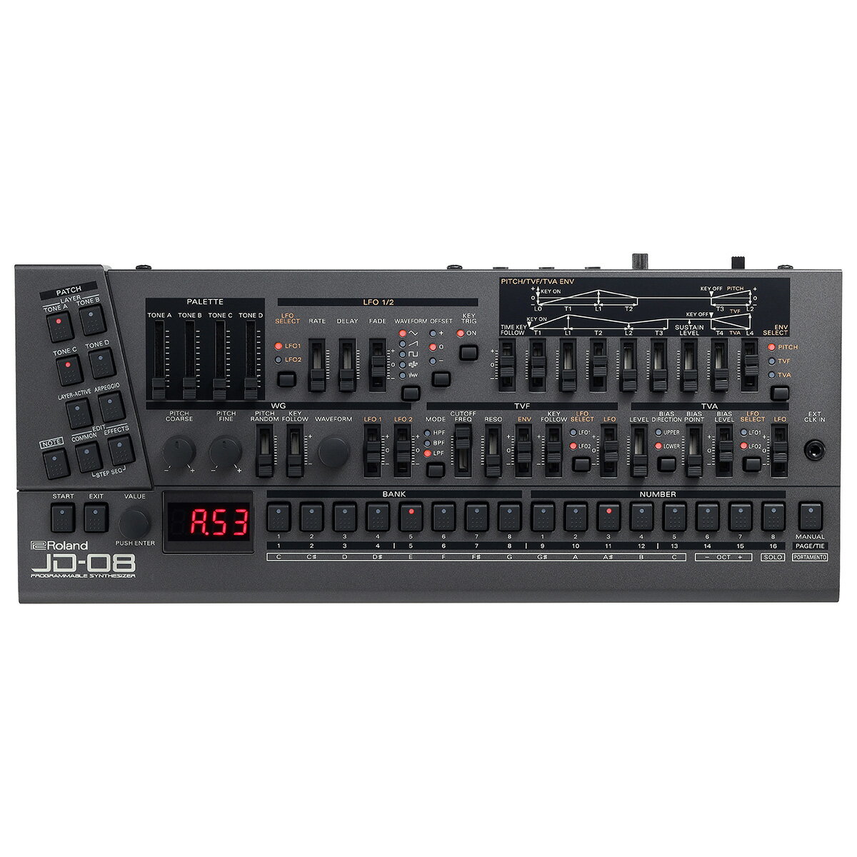 Roland Boutique JD-08 ブティークシリーズ JD-800 ローランド