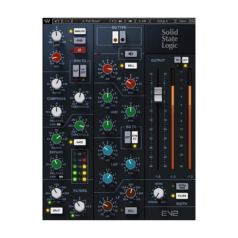 WAVES SSL EV2 Channel ウェーブス [メール納品 代引き不可]