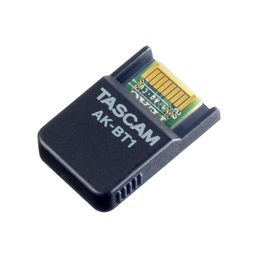 TASCAM AK-BT1 [Portacapture X8 X6]対応 リモートコントロール用 Bluetoothアダプター タスカム