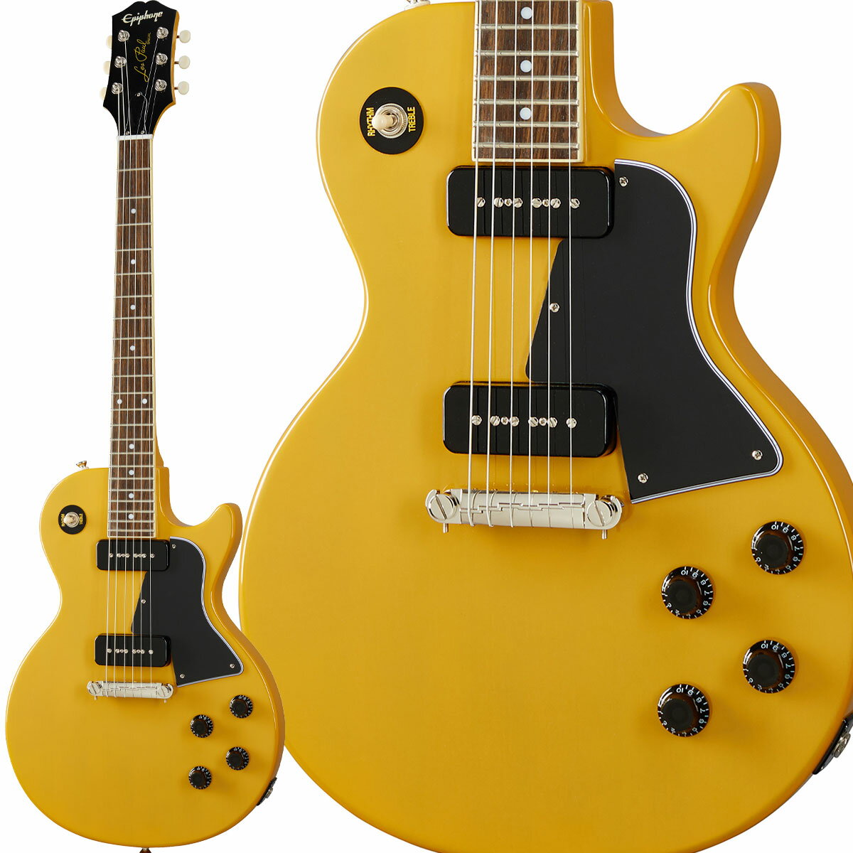 Epiphone Les Paul Special TV Yellow エレキギター レスポールスペシャル TVイエロー エピフォン