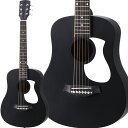 音音 DT1S MBK (Matte Black) ミニアコースティックギター ミニギター マット・ブラック ソフトケース付属 オトオト OTDT1S【島村楽器限定】