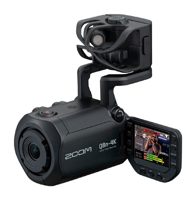 ZOOM Q8n-4K Handy Video Recorder ハンディービデオレコーダー ズーム Q8n4K