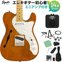 Squier by Fender Classic Vibe f60s Telecaster Thinline Natural GLM^[S14_Zbg y~jAvtz eLX^[ XNC[ / XNCA