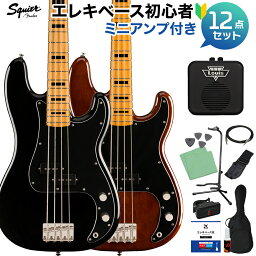 Squier by Fender Classic Vibe '70s Precision Bass ベース 初心者12点セット 【ミニアンプ付】 プレシジョンベース スクワイヤー / スクワイア