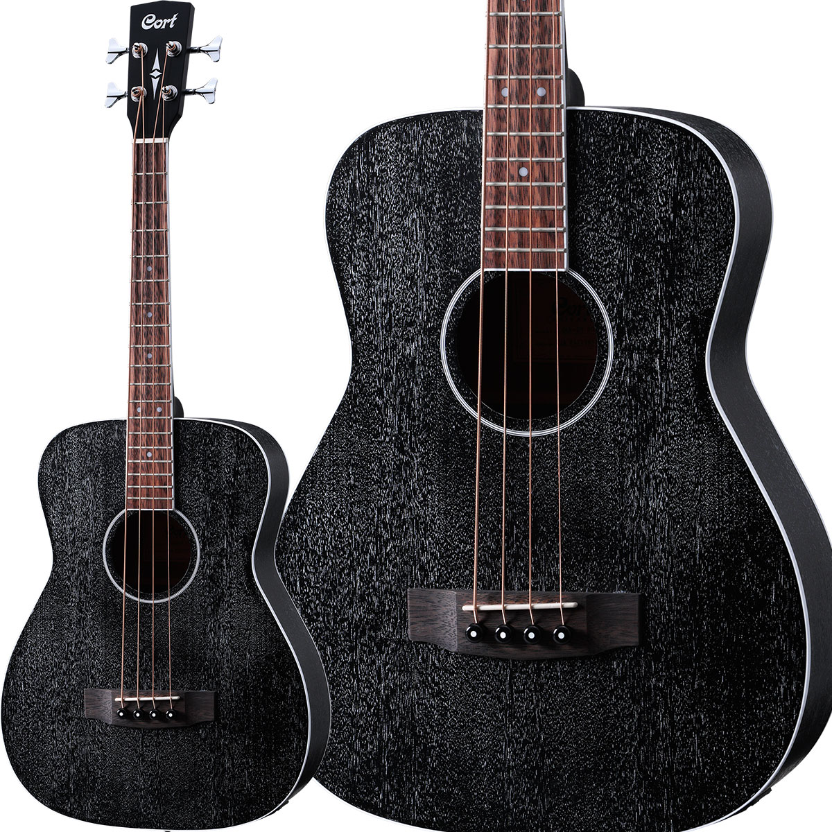 Cort CAB-1M Black Open Pore 쥢١   