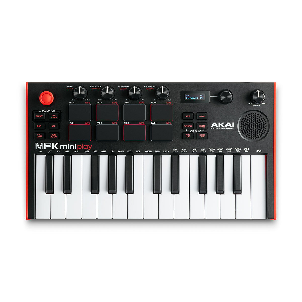 AKAI Professional MPK mini Special Edition Grey 25鍵 USB MIDIキーボード コントローラー MPK mini MK3/限定モデル【送料無料】