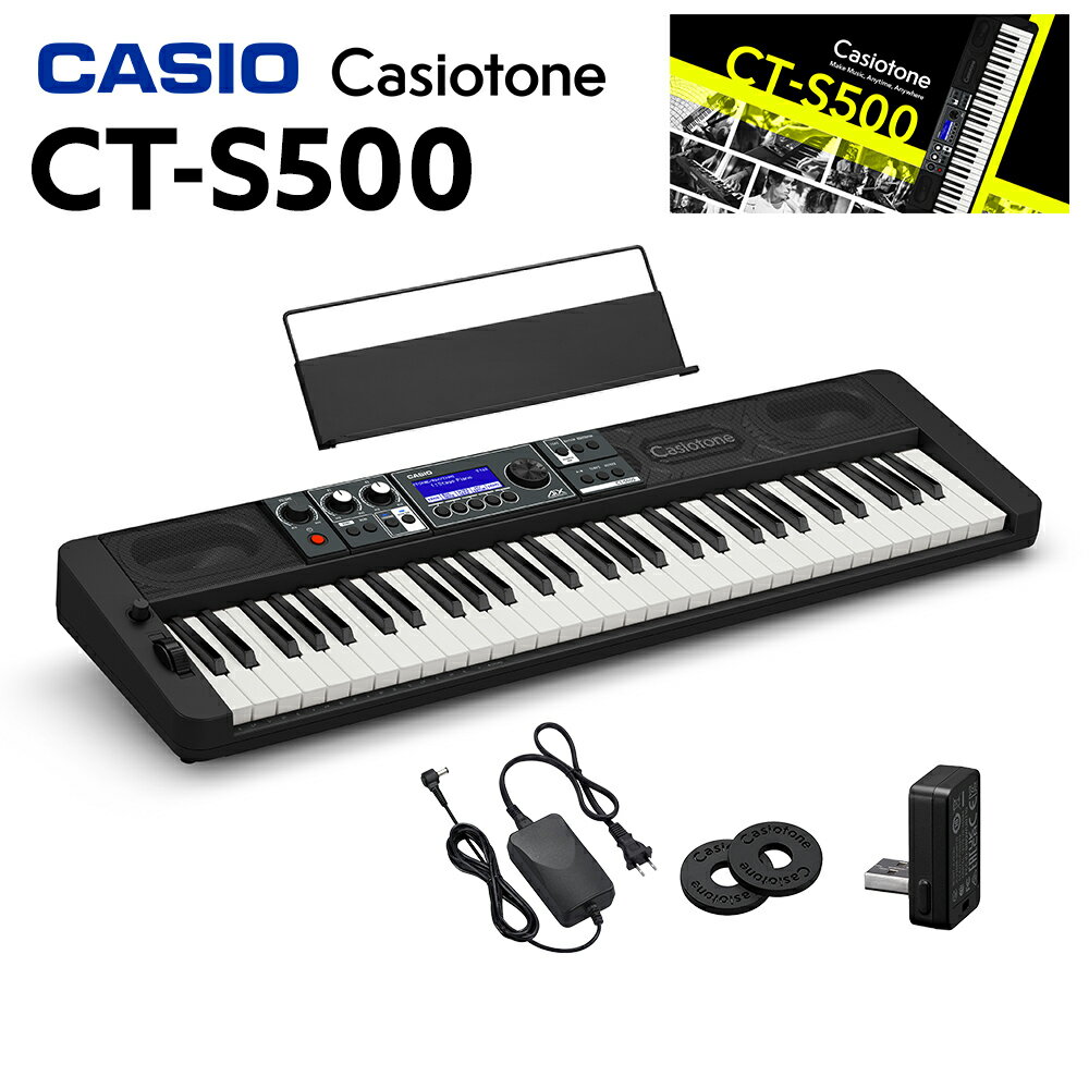 CASIO CT-S500 61  CTS500 Casiotone ȡ ܡ Żҥԥ