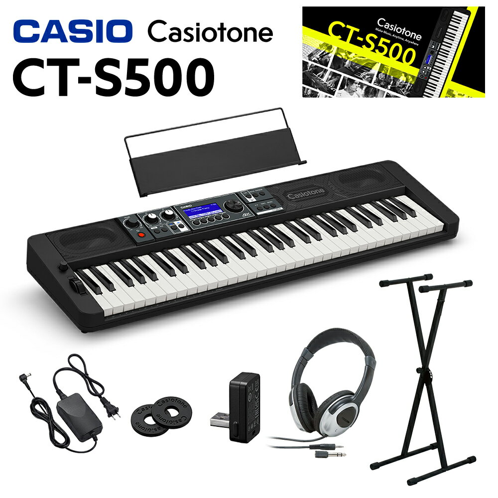 CASIO CT-S500 61 ɡإåɥۥ󥻥å  CTS500 Casiotone ȡ ܡ Żҥԥ