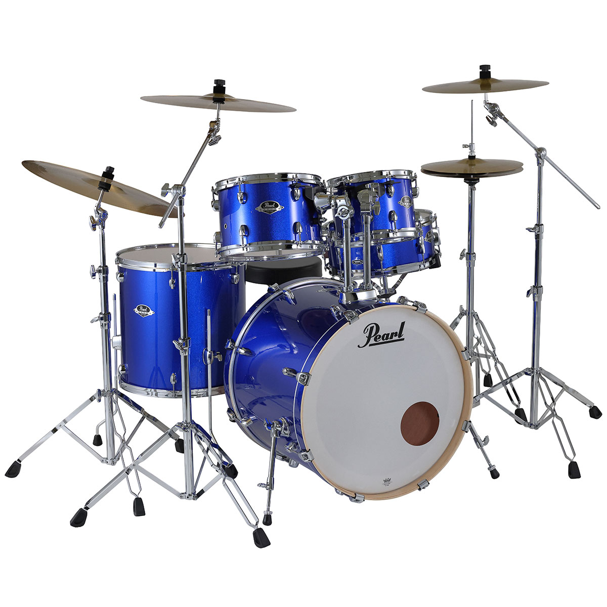 Pearl EXX725S/C-2CSNN #717 High Voltage Blue ɥॻå 2å 22Х EXPORT ᥿å֥롼 ѡ ݡ