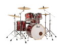Pearl EXX705NR/C-2CSN #704 Black Cherry Glitter ドラムセット 2クラッシュ 20インチバス EXPORT パール...