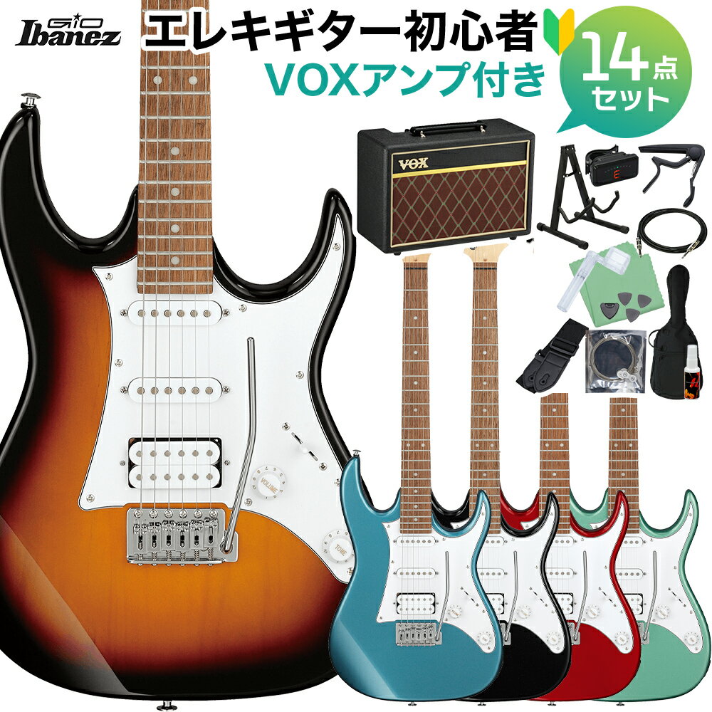 Gio Ibanez GRX40 쥭 鿴14åȡVOXդ  Хˡ ڽ鿴ԥåȡ